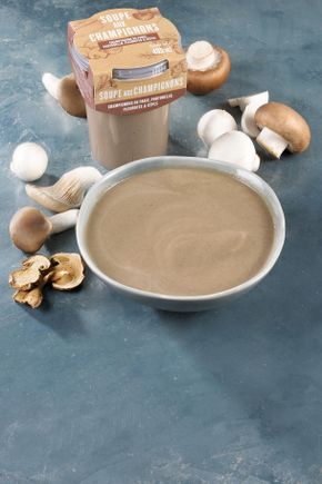 La Soupe aux champignons