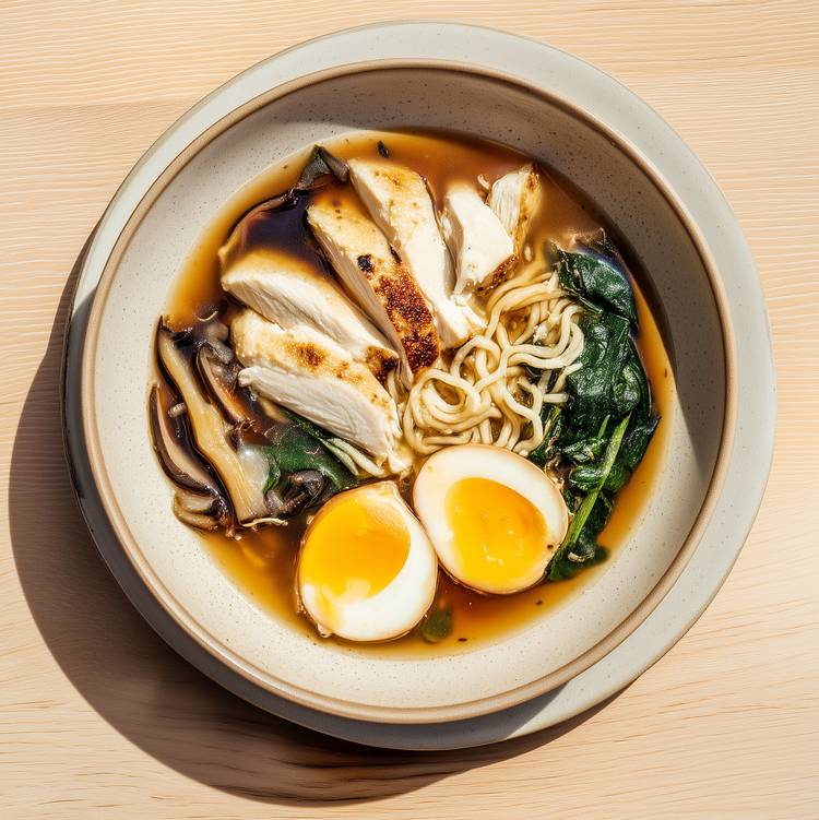 Le Ramen au poulet