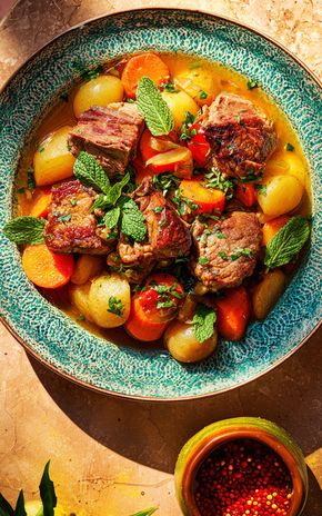 Le Navarin d'agneau