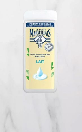 Le Gel douche lait XL "Le Petit Marseillais "