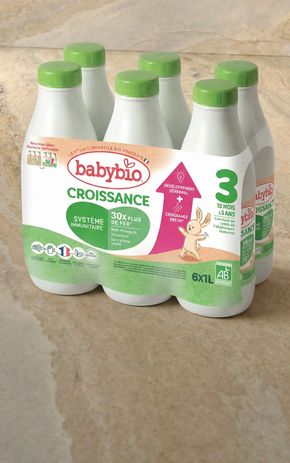 Le Pack de lait infantile croissance liquide BIO