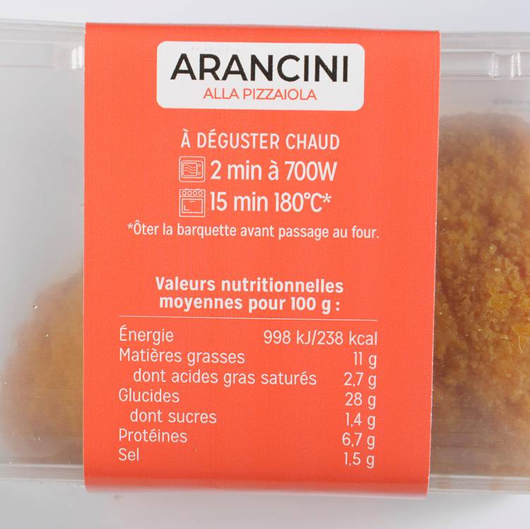 L'Arancini pizzaiola - 2