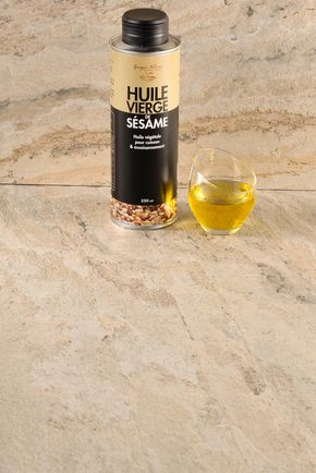 L'Huile de sésame vierge