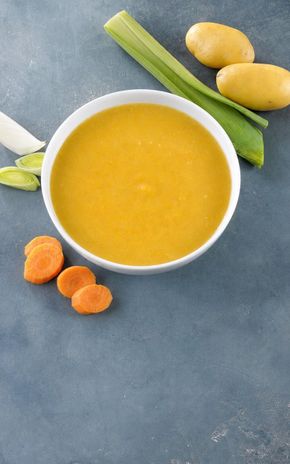 La Soupe de poireaux