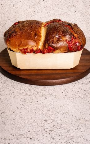 La Brioche aux pralines de roses de Lyon artisanale