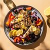 Le Pavé d’espadon grillé à la méditerranéenne