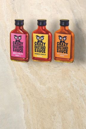 Le Coffret 3 sauces piquantes
