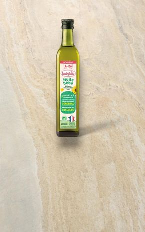 L'Huile bébé BIO dès 4 mois  "Babybio"