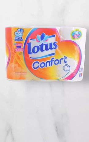 Le Papier toilette confort "Lotus"