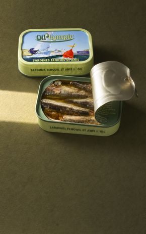 Les Sardines fenouil et anis