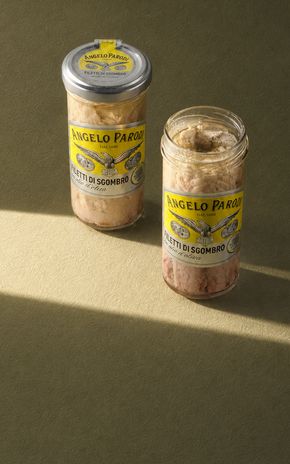 Les Filets de maquereaux à l'huile d'olive "Parodi"