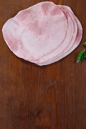 Le Jambon de Paris cuit dégraissé sans couenne
