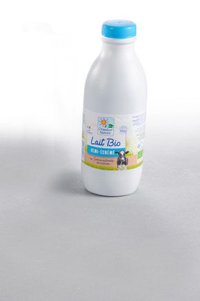 Le Lait demi écrémé UHT BIO "Grandeur Nature"