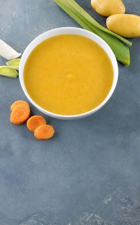 La Soupe de poireaux