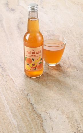 Le Thé glacé pêche