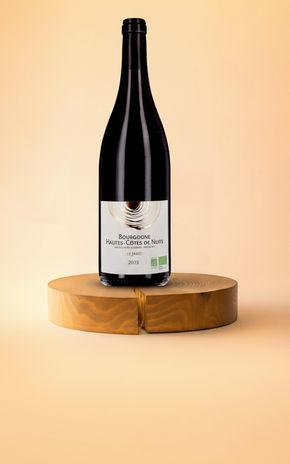 Le Vin rouge "Maison J.M Aujoux" Hautes-Côtes-de-Nuits AOP
