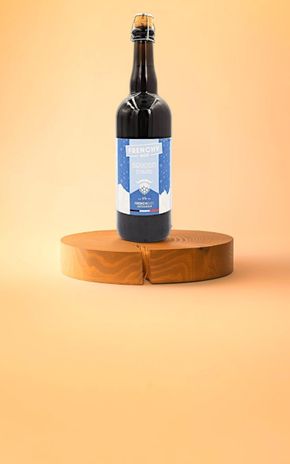 La Bière ambrée Frenchy Hop Brassin d'Hiver
