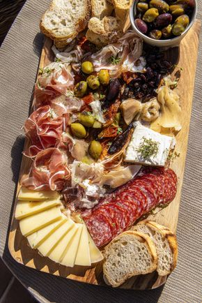 La Planche de charcuterie fine