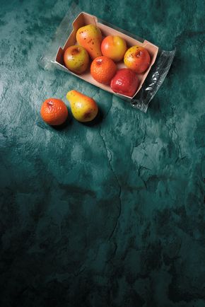 Les Fruits en pâte d'amande