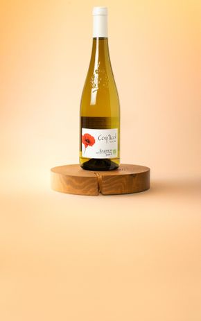 Le Vin blanc "Coq'licot" Saumur BIO et AOP 2023