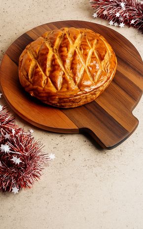 La Galette des rois artisanale (5-6 pers)