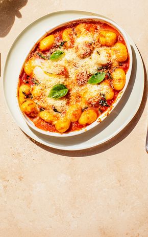 Les Gnocchis gratinés à la mozzarella