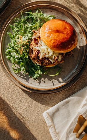 Le Burger de canard