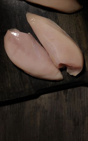 Les Filets de poulet jaune