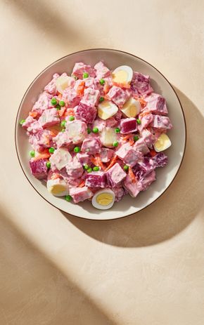 La Salade Pomme de terre & Betterave 🇵🇦