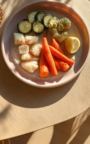 La Sole et ses légumes BIO - dès 8 mois