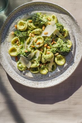 Les Orecchiette au brocoli et parmesan