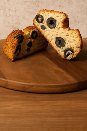 Le Pain sans gluten aux olives