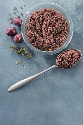 La Tapenade d'olives kalamata