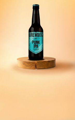 La Bière blonde punk IPA "Brewdog"