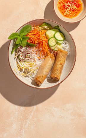 Le Bo bun aux nems