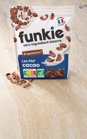 Les Céréales pétales BIO "Funkie"