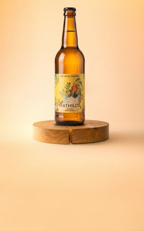 La Bière blonde Mathilde "Les Deux Amants" BIO