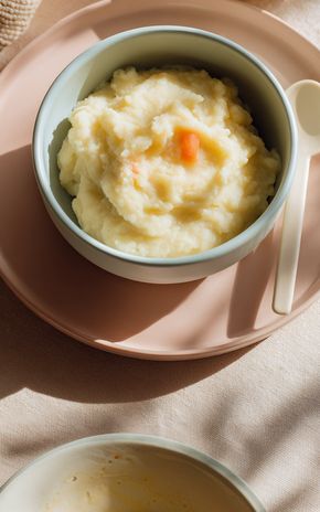 Le Cabillaud et sa purée de légumes - dès 6 mois