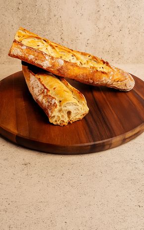 La Baguette céréales précuite