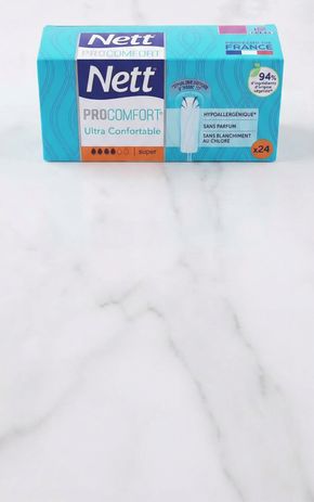 Les Tampons sans applicateur super plus "Nett"