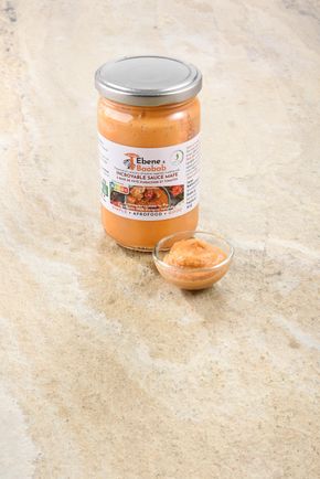 La Sauce mafé  "Ebene & baobab"