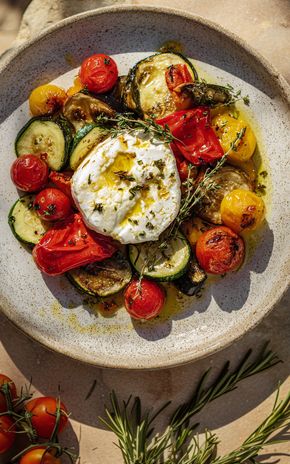 La Manouri aux légumes d'été