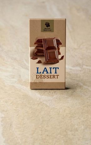 Le Chocolat au lait pâtissier