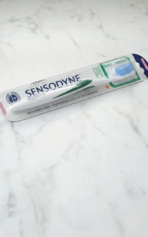 La Brosse à dents medium