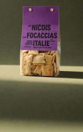 Les Mini-Focaccias aux olives de papi Armando