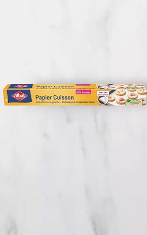 Le Papier de cuisson  "Albal"