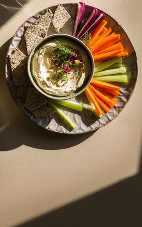 Les Dips de céleri rave