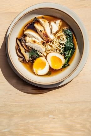 Le Ramen au poulet