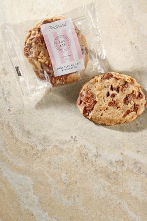 Le Cookie aux pépites de chocolat au lait et noisettes