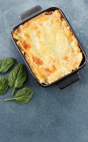 La Lasagne de saumon et épinard